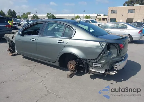 2016 Chevrolet Ss from USA, damaged, VIN 6G3F15RW0GL209004